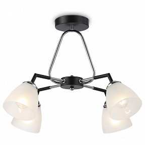 Люстра на штанге Ambrella Light TR черный арт. TR303293