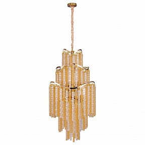 Подвесная люстра Alfa-Light F0524 золото арт. F0524-29