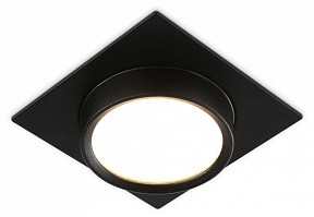 Встраиваемый светильник Ambrella Light TN черный арт. TN6739