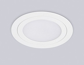 Встраиваемый светильник Ambrella Light TN белый арт. TN6601