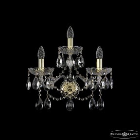 Бра Bohemia Ivele Crystal 1413 золото арт. 1413B/2+1/200/XL G