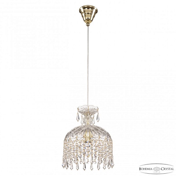 Подвесной светильник Bohemia Ivele Crystal 1478 золото арт. 14781P/22 G Drops