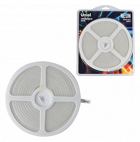 Лента светодиодная Uniel Neon ULS-N01 белый арт. UL-00009083
