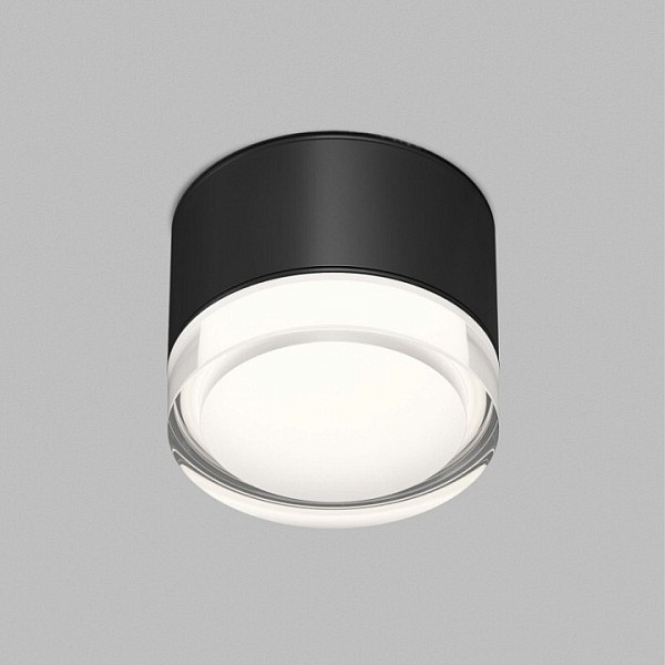Накладной светильник Denkirs AQUA черный арт. DK-DH2610-BK