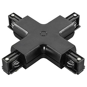Соединитель для треков Lightstar Barra черный арт. 504147