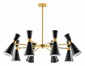 Люстра на штанге Lightstar Dumo золото арт. 816087