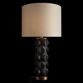 Настольная лампа декоративная Loft it Beans черный арт. 10494T Black
