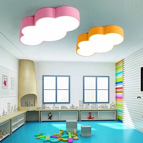 Накладной светильник Imperiumloft Cloud желтый арт. CLOUD01
