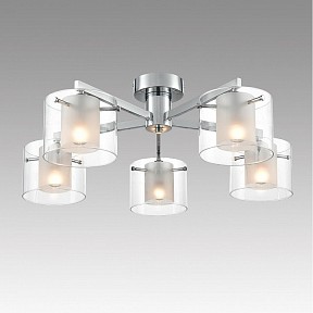Потолочная люстра Lumion VERDI хром арт. 8261/5C