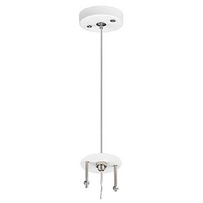 Подвес для трека Lightstar Rullo белый арт. 590056