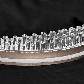 Подвесной светильник Lussole HARDIN черный арт. LSP-7427