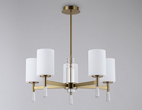 Люстра на штанге Ambrella Light HIGH LIGHT латунь арт. LH56261