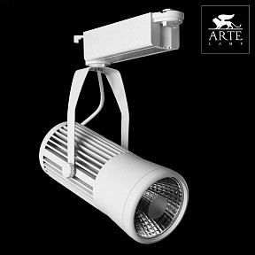 Светильник на штанге Arte Lamp Track Lights белый арт. A6330PL-1WH