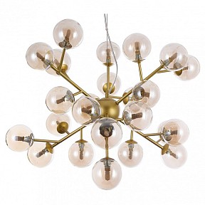 Подвесная люстра Maytoni Dallas золото арт. MOD545PL-24G