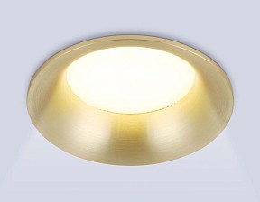 Встраиваемый светильник Ambrella Light TN латунь арт. TN6755