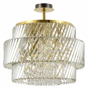 Люстра на штанге ST-Luce RITZ латунь арт. SL6138.313.12