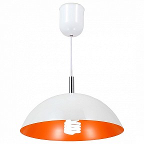 Подвесной светильник Lucia Tucci Palla металл арт. Palla 1090.1 bianco
