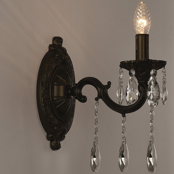 Бра Bohemia Ivele Crystal AL7801 бронза арт. AL7801B10/1/175 A PD