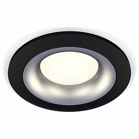 Встраиваемый светильник Ambrella Light XC серый арт. XC7622004