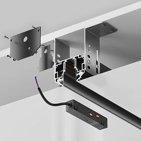 Трек Maytoni Technical Busbar черный арт. TRX034-SCH-423B