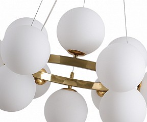 Подвесной светильник Kink Light Сида бронза арт. 07508-12,20