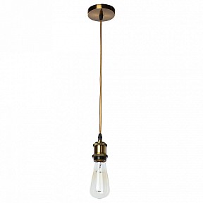 Подвесной светильник Arte Lamp Electra коричневый арт. A7002SP-1PB