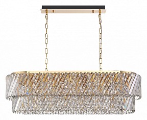 Подвесная люстра ST-Luce RITZ латунь арт. SL6138.303.14