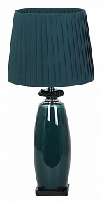 Настольная лампа декоративная Manne Lilie зеленый арт. TL.7815-1GREEN