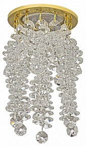 Встраиваемый светильник Dio D’Arte Osimo Gold золото арт. Osimo GU10.5.14.9.5.101 G
