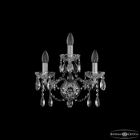 Бра Bohemia Ivele Crystal 1413 никель арт. 1413B/2+1/141 Ni