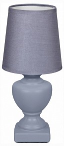 Настольная лампа декоративная Reluce  серый арт. 96201-0.7-01 GREY