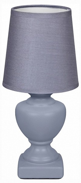 Настольная лампа декоративная Reluce  серый арт. 96201-0.7-01 GREY
