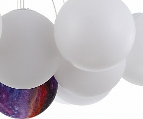 Подвесная люстра Kink Light Алди белый арт. 08475-13,01