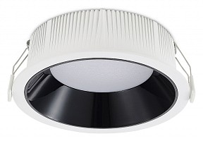 Встраиваемый светильник ST-Luce ST755 черный арт. ST755.438.18