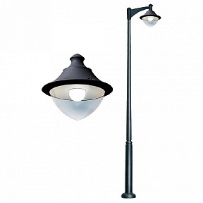 Фонарный столб Fumagalli Vivi черный арт. V50.372.A10.AXH27