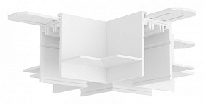 Соединитель для треков Denkirs SMART HIDE белый арт. TR2114-WH
