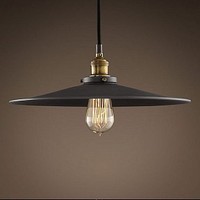 Подвесной светильник Imperiumloft Loft Cone Pendant черный арт. 40.028