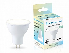 Лампа светодиодная Ambrella Light MR16  арт. 161304