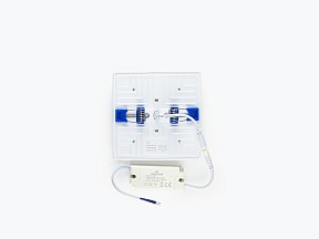 Встраиваемый светильник LEDS POWER FRAME белый арт. 008677