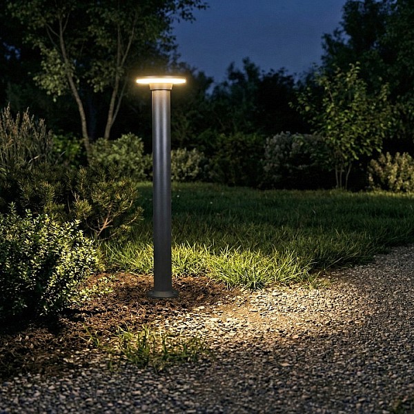 Наземный светильник Reluce  белый арт. 09974-0.7-001JH 1,0M LED12W BK RLOS