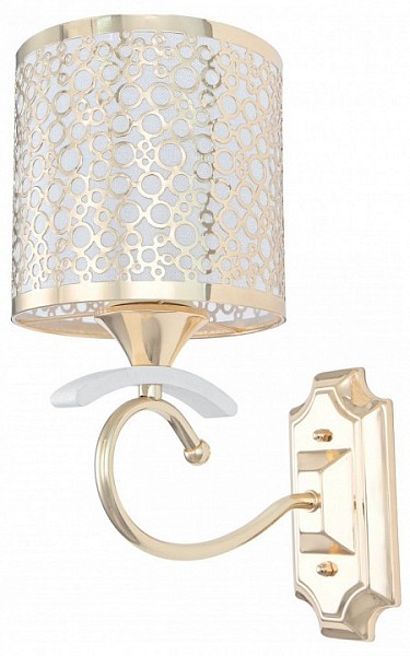 Бра Arte Milano Florentia-9787 белый арт. 309787/1W Wh/Gd