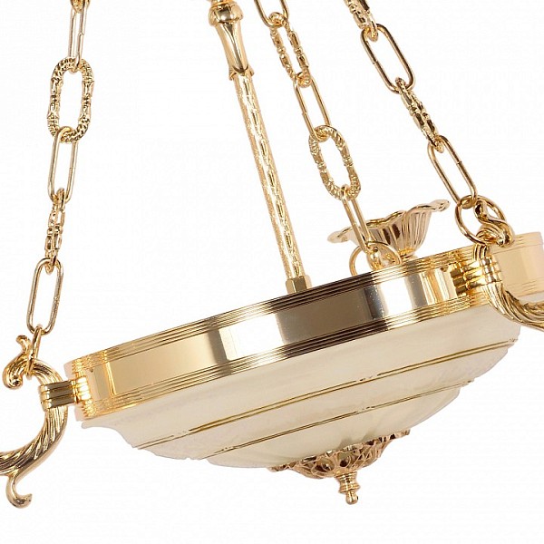 Подвесная люстра Arti Lampadari Pavia золото арт. Pavia E 1.13.3 G