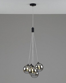 Подвесная люстра Moderli Renny хром арт. V11722-5P