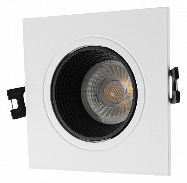 Встраиваемый светильник Denkirs DK3021 белый арт. DK3071-WH+BK