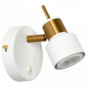 Бра Arte Lamp Almach белый арт. A1906AP-1WH