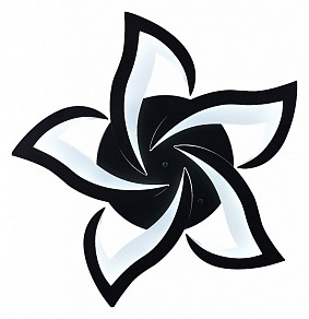 Потолочная люстра Natali Kovaltseva Innovation Style черный арт. INNOVATION STYLE 83002 BLACK
