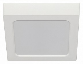Накладной светильник Эра LED панель белый арт. Б0057454