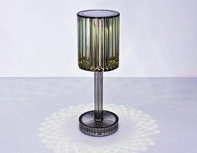 Настольная лампа декоративная Ambrella Light DE серый арт. DE8071