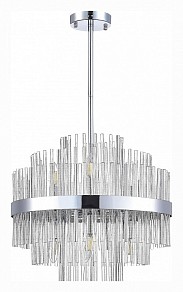 Люстра на штанге ST-Luce Rens серый арт. SL1634.103.06