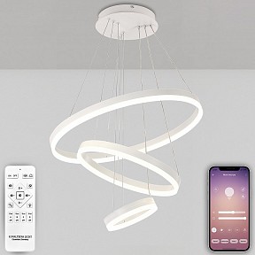 Подвесной светильник Natali Kovaltseva OREOL золото арт. LED LAMPS 81277